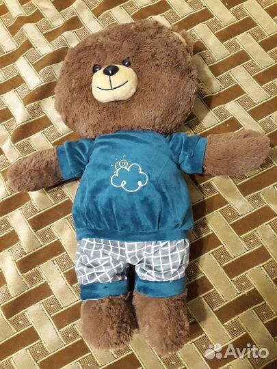 Игрушка мягкая медведь 55см
