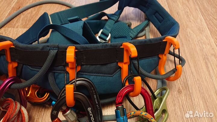 Карабины для развески снаряжения, Caritool