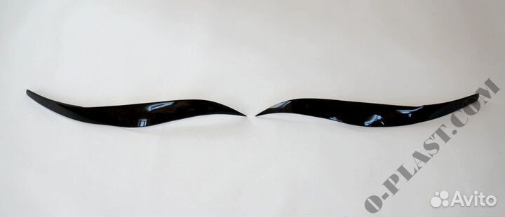 Реснички на фары для Subaru Legacy BL