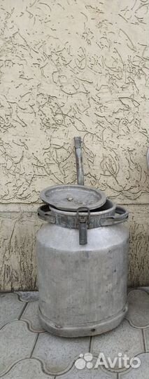 Фляга алюминиевая 30 л