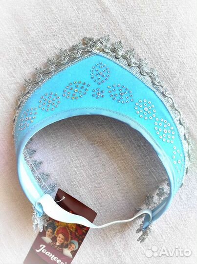 Кокошник карнавальный