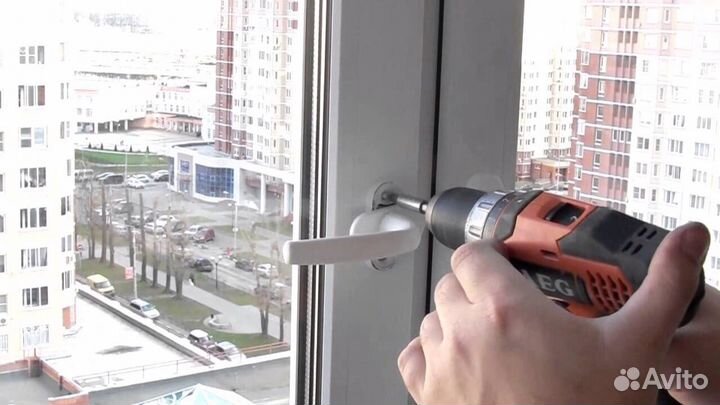 Обслуживание. регулировка, ремонт пвх конструкций