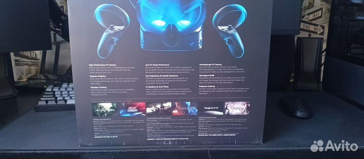Vr шлем oculus rift s