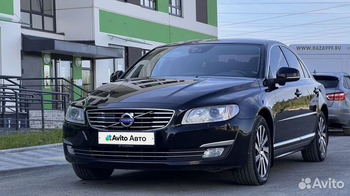 Volvo S80 2.0 AT, 2014, 296 177 км