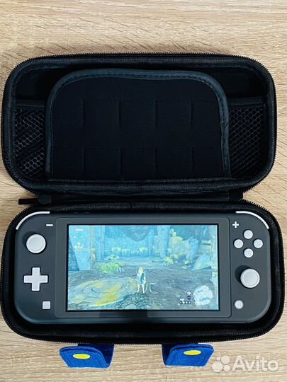 Nintendo Switch Lite Прошитая 256GB Все Игры Беспл