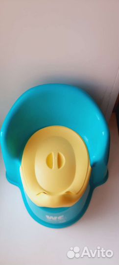 Горшок детский Happy Baby