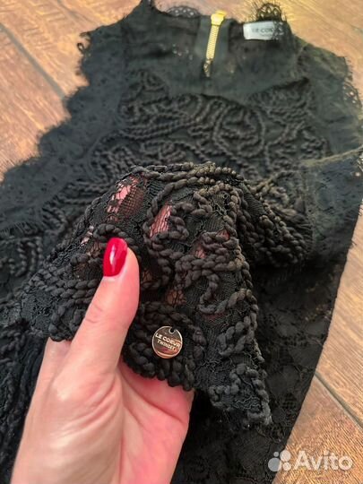 Twin set топ кужевной