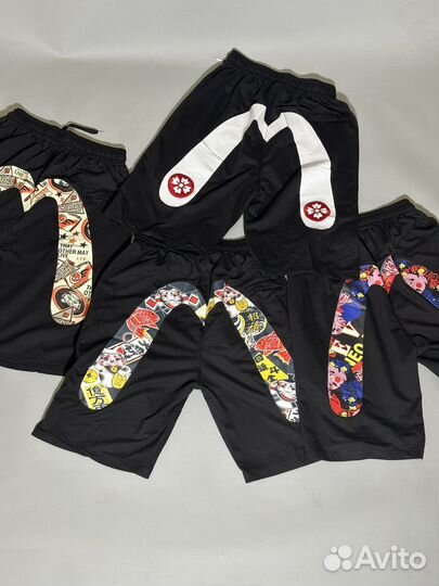 Шорты evisu