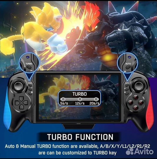Nintendo switch геймпад