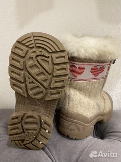 Валенки детские