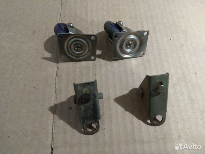 Мебельные колесики