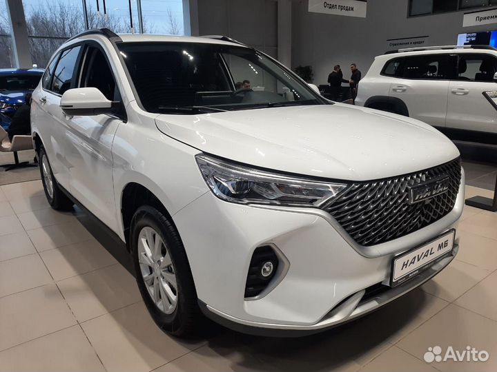 Haval M6 1.5 AMT, 2024