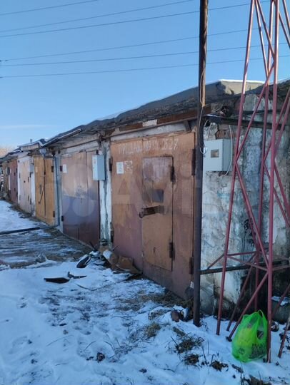 Гараж, 19 м²