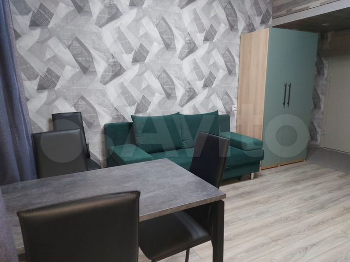 Квартира-студия, 19,8 м², 1/5 эт.