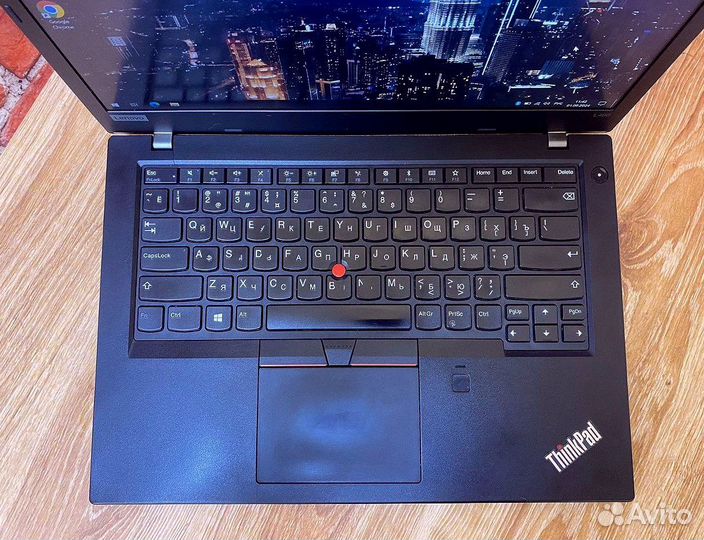 Для игр работы учебы Ноутбук Lenovo ThinkPad Обмен