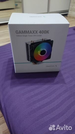 Кулер для процессора DeepCool Gammaxx 400K