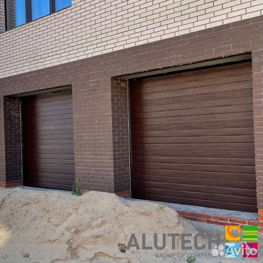 Ворота alutech