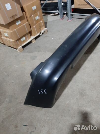 Накладка бампера заднего Chevrolet Lanos/ Chance