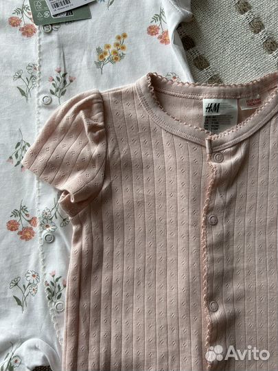 Песочники H&M 80