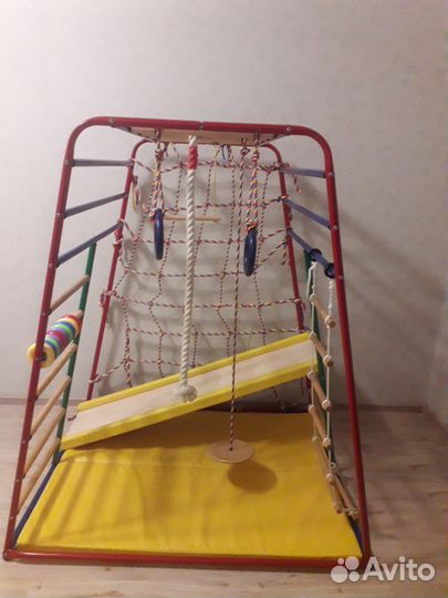 Детский спортивный комплекс веселый малыш