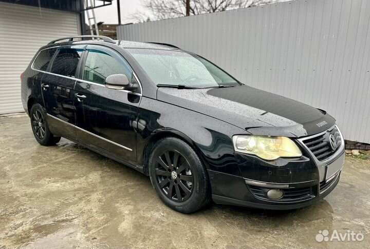 Volkswagen Passat 2.0 AMT, 2006, 259 000 км