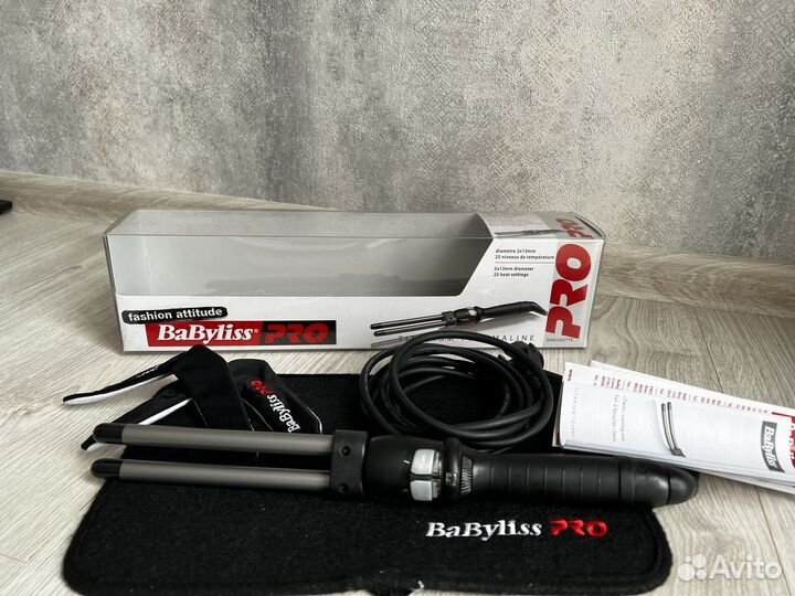 Плойка для волос babyliss