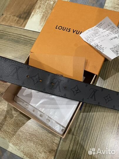 Louis vuitton ремень