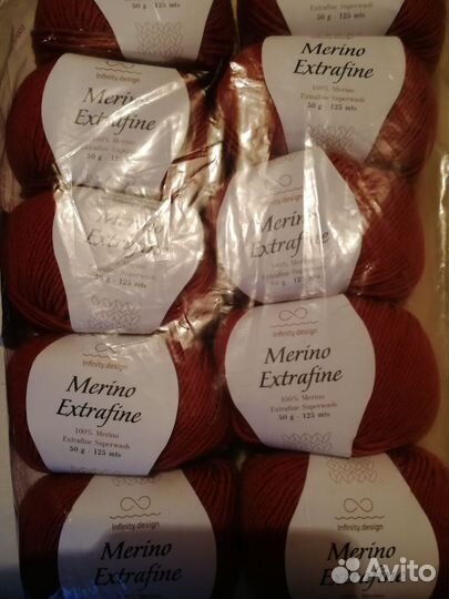 Пряжа Merino Extrafine (Infinity. design)
