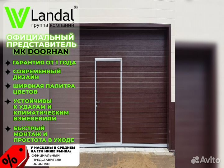 Автоматические гаражные ворота