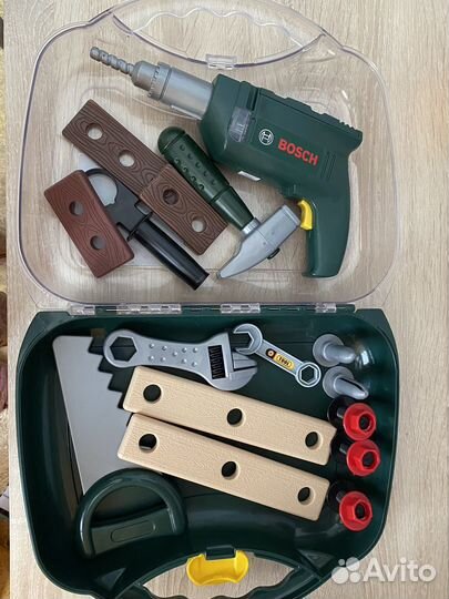 Набор инструментов детский bosch