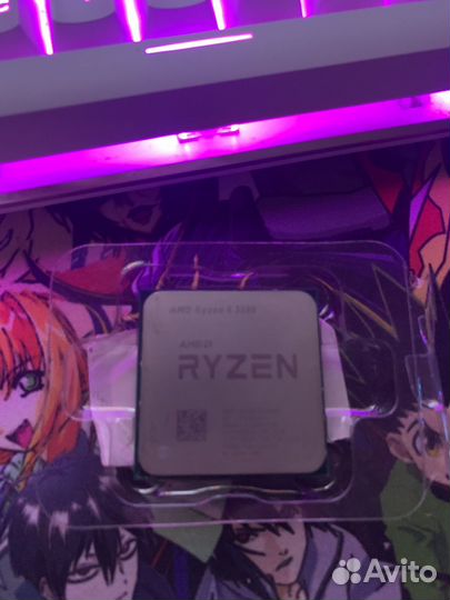 Процессор AMD Ryzen 5 3500 OEM