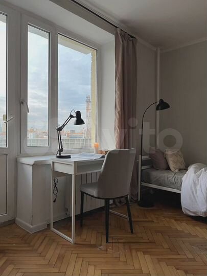 Комната 18 м² в 3-к., 8/9 эт.