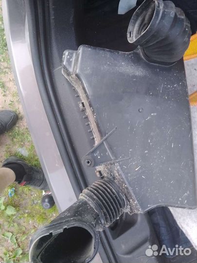 Резонатор воздушного фильтра LADA vesta 1.6