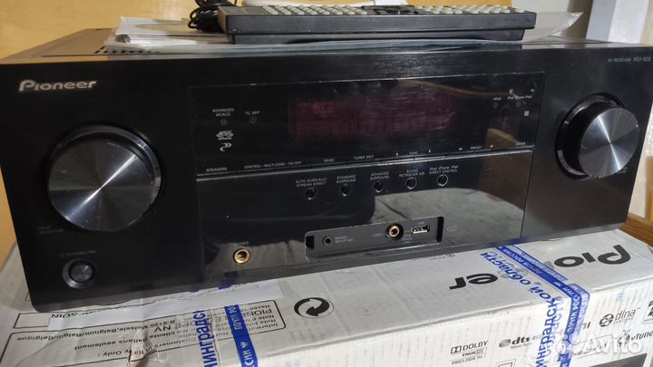 Pioneer vsx-922, hdmi, USB, интернет рад. и т.д