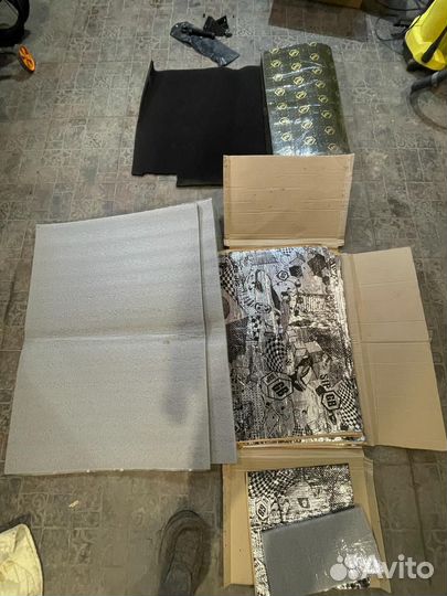 Шумоизоляция STP iSilver (GB) 2мм