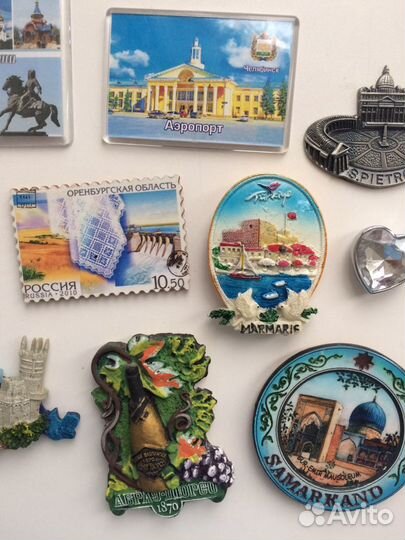 Магнитики на холодильник