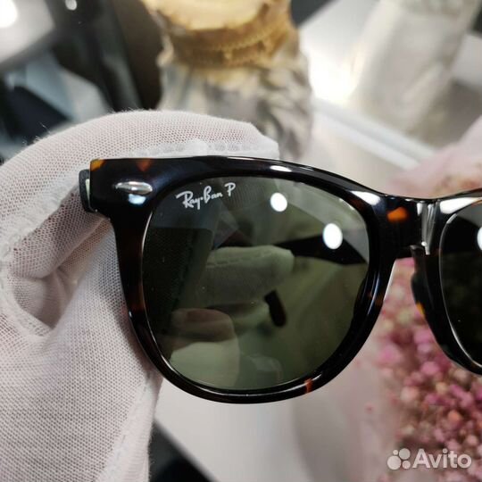 Очки ray ban wayfarer 2140 54