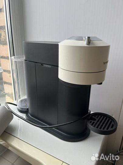 Кофеварка капсульная nespresso vertuo