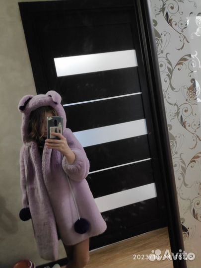 Шуба детская