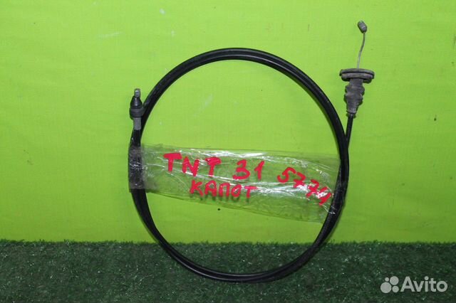 Тросик замка капота nissan T31, NT31, TNT31, DNT31