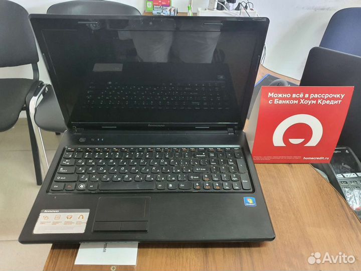 Шустрый ноутбук Lenovo G575