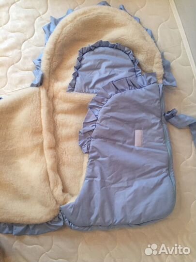 Конверт на выписку