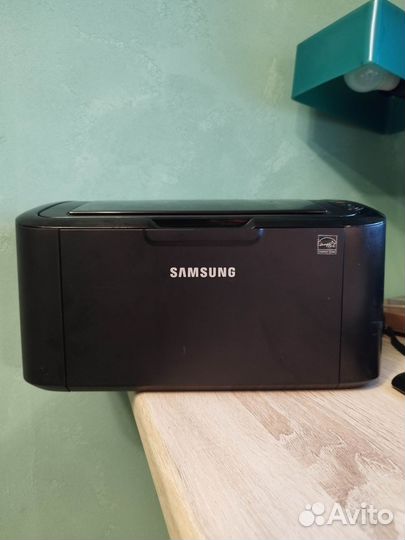 Принтер лазерный samsung ML-1865 A4 чб