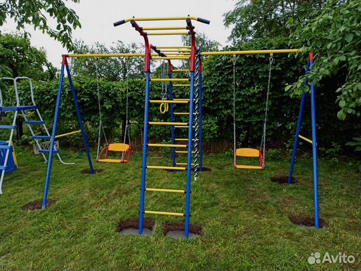 Уличный комплекс для детей