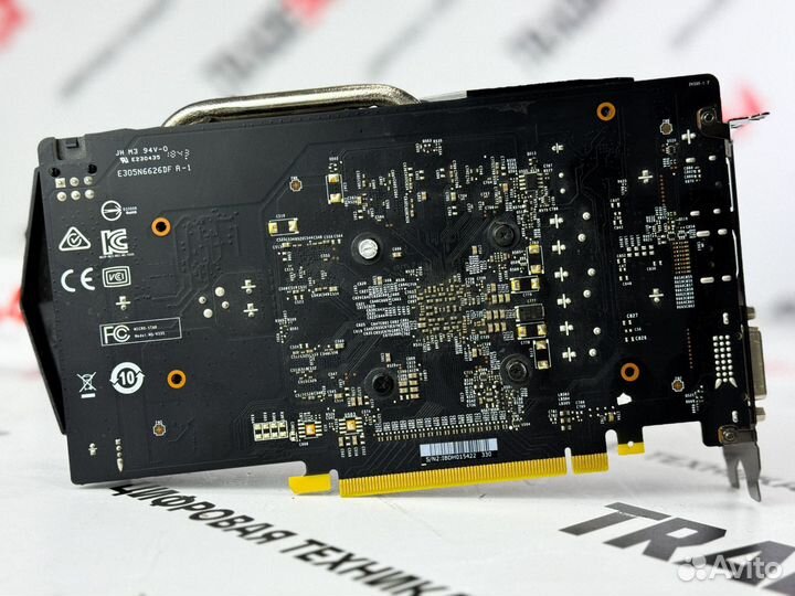 MSI GTX 1050 Ti gaming X