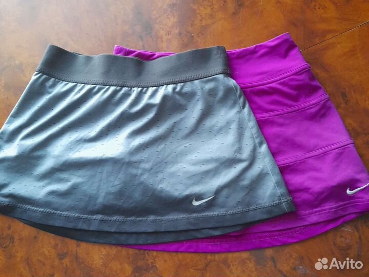 Теннисная юбка с шортами Nike, Lacoste