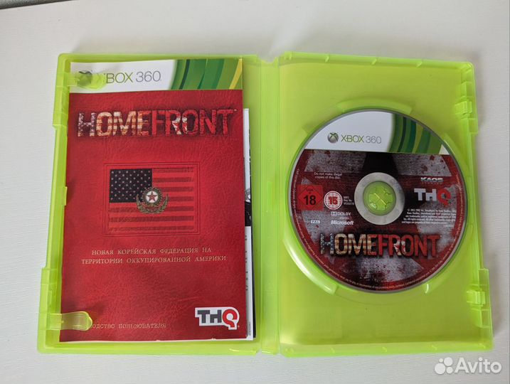 Homefront Xbox 360