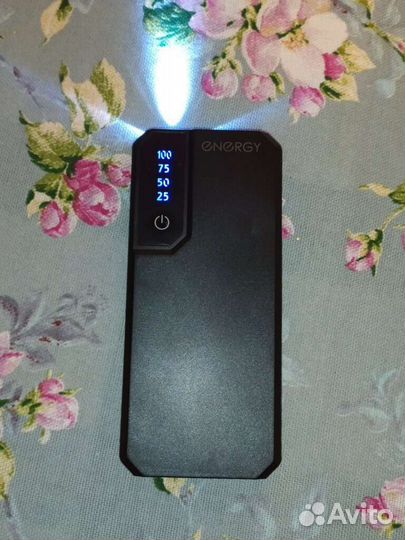 Аккумулятор внешний Energy, Power Bank 6000