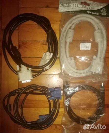 Кабель для монитора vga