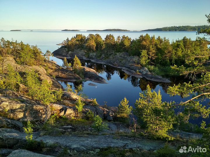 Экскурсии на катере: о.Валаам, Ладожские Шхеры